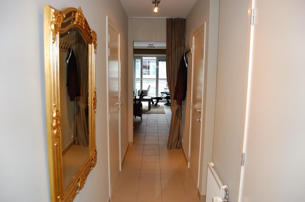 Residentie Hof van Vlaanderen Nieuwpoort Buitenkant foto