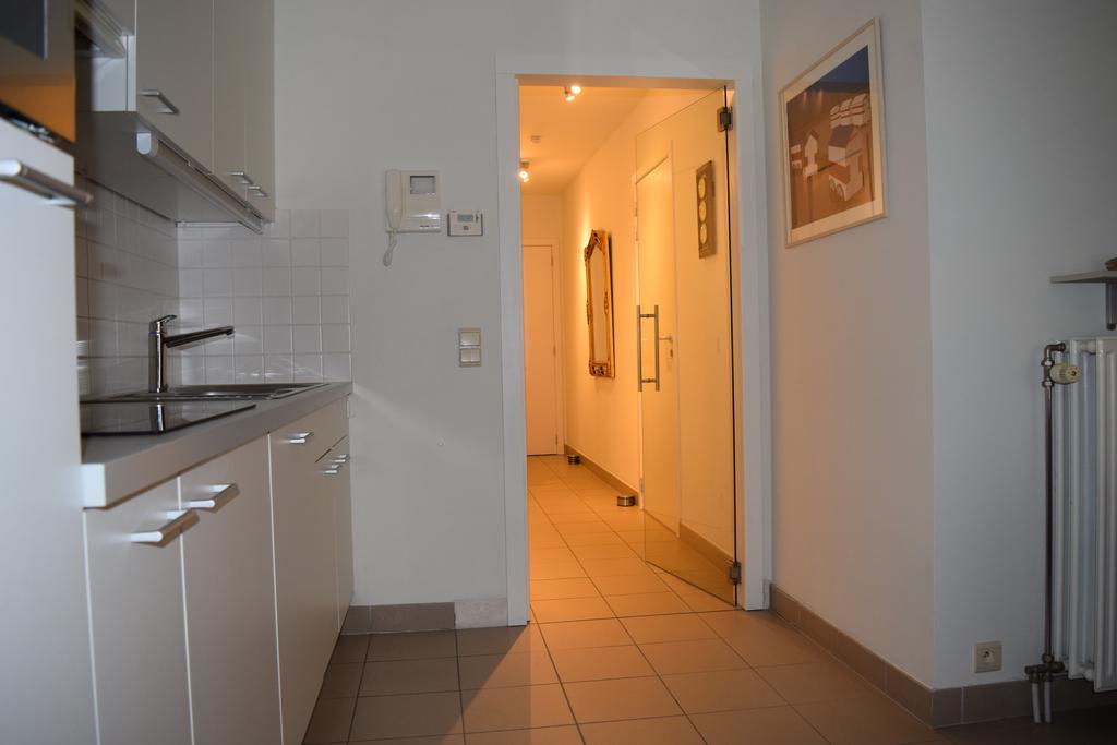 Residentie Hof van Vlaanderen Nieuwpoort Buitenkant foto